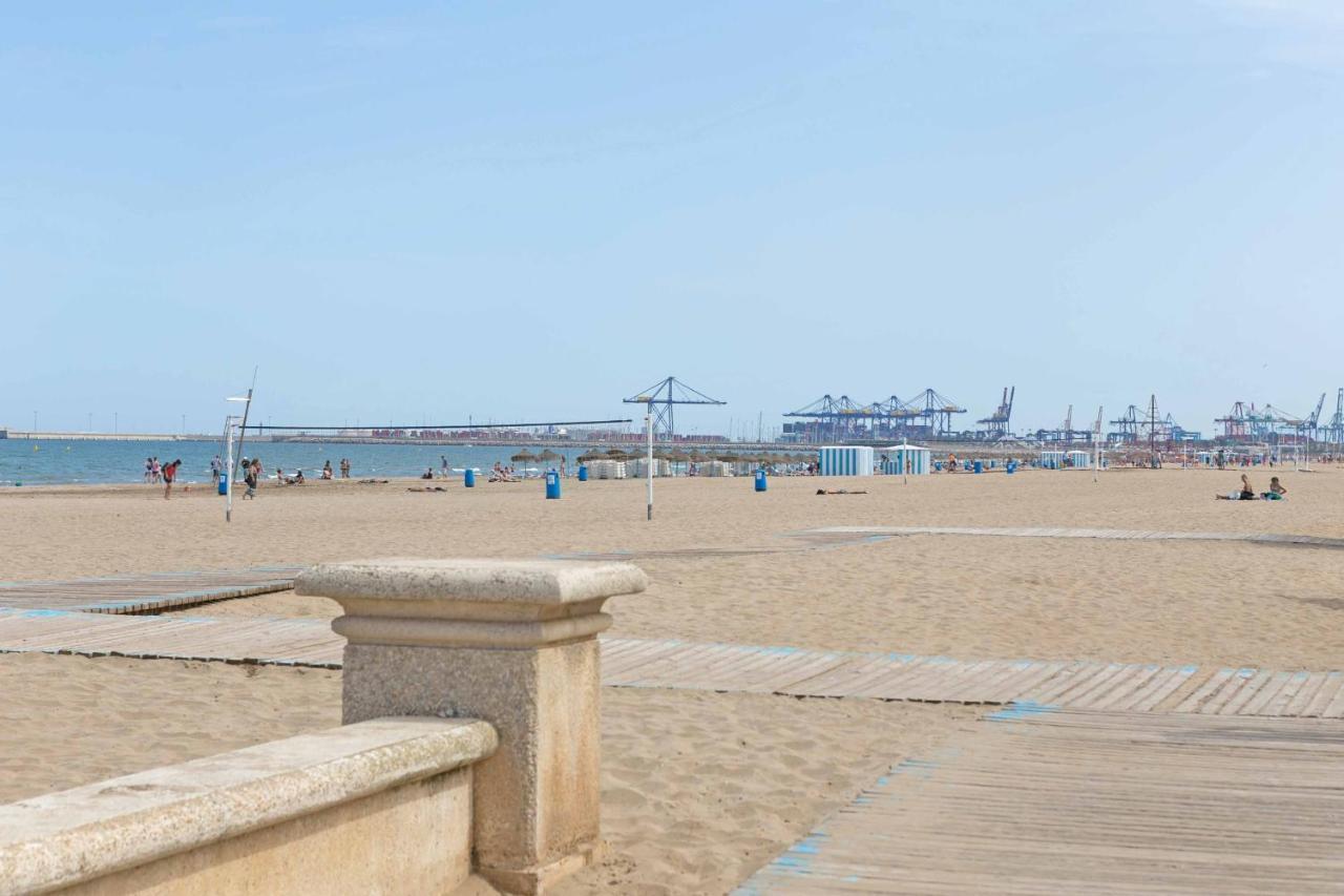 Ca Celieta Beach II Валенсия Экстерьер фото